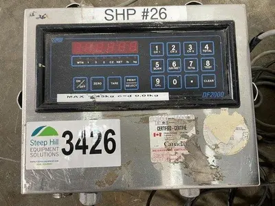 USED WESTERN SCALE CO WSB2015 | DF2000NS