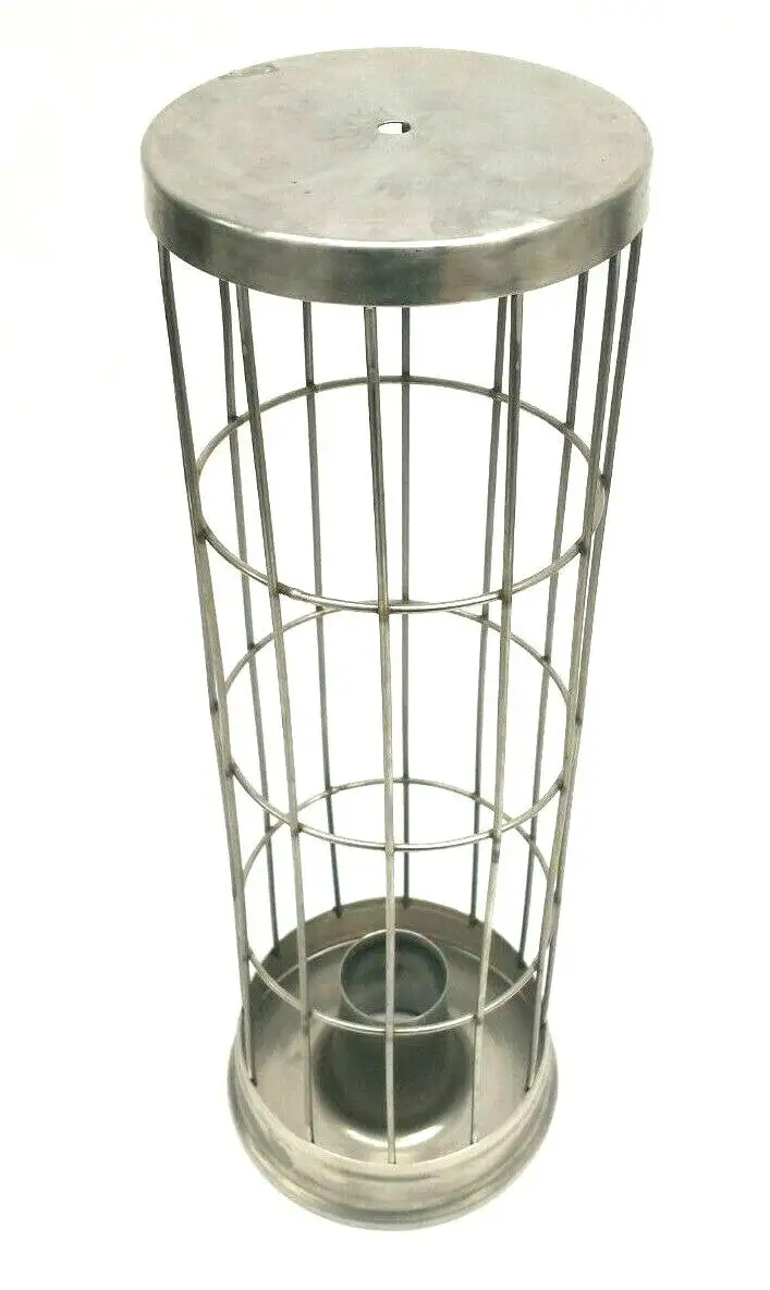 Hopper Vent Top Removal Cage 18" x 5-1/2" x 6-1/4" | Nucon Bulk Bag Filling System  - New Other