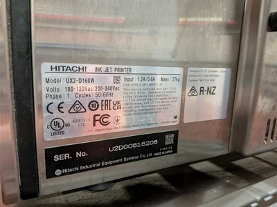USED HITACHI UX2-D160W