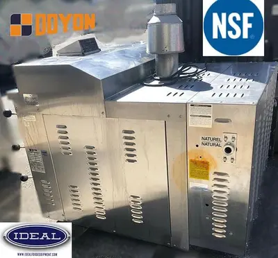 Doyon PIZ3G Triple Deck Natural Gas Pizza Oven -We ship