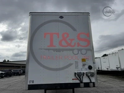 Used 2025 UTILITY _UNKNOWN_ Box Trailers Illinois US | T&S Trailer Pool #1509490