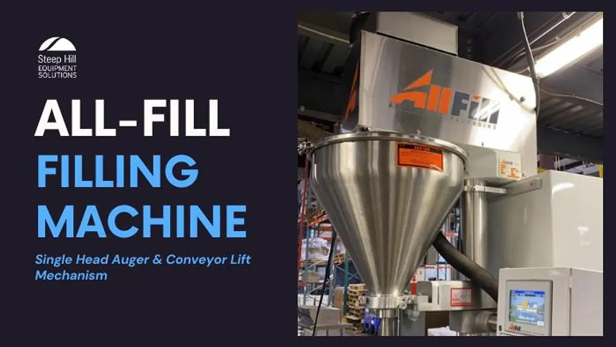 USED 2014 ALL-FILL SHA-600