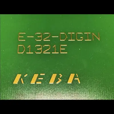 USED KEBA E-32-DIGIN D1321F-1