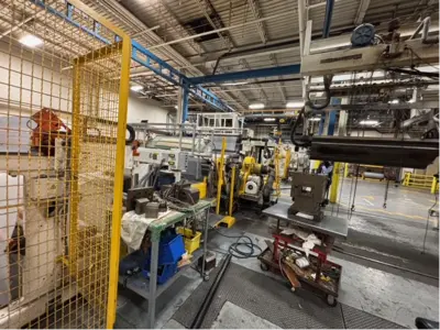 1999 BLACK CLAWSON extrusion coating line Extrusion Lines, Coating | Mark One Machinery (6)