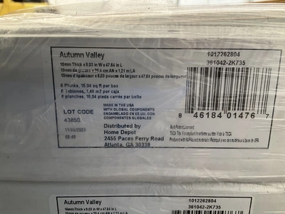 Used AUTUMN VALLEY OAK Flooring, Windows, and Doors Michigan US | Miedema Asset Management Group #1325719