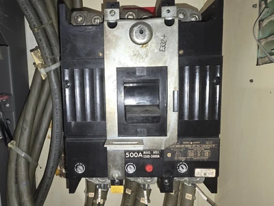 300 HP Baldor DC Drive With Cabinet