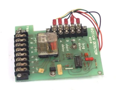 LINK SYSTEMS MD-202A MOTION DETECTOR BOARD MD-202 , MD202
