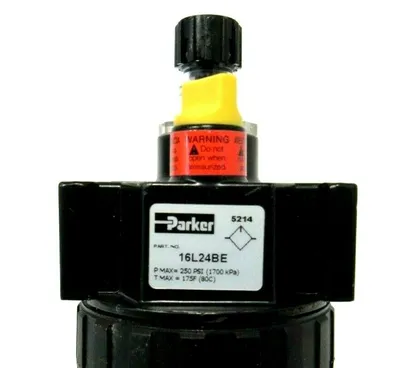 NEW PARKER 16L24BE LUBRICATOR