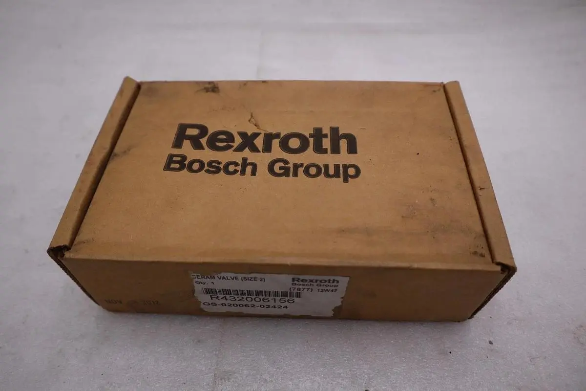 REXROTH GS-020062-02424/ R432006156 120VAC 150PSI - STOCK GF198A