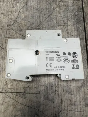 SIEMENS 5SY4205-7 5SX21 5SX22 5SX23 Electrical/PLC/Automation | ESS Industrial Equipment Sales (8)