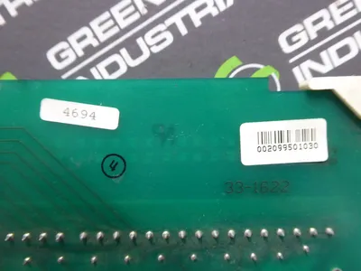 Barber Colman A-13900 Lower Input Card MACO 6000 Used