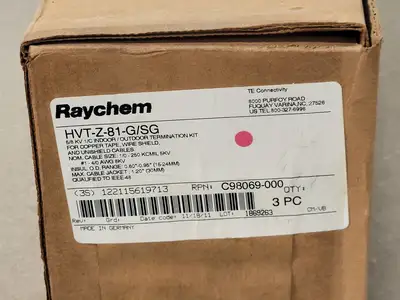 NEW RAYCHEM HVT-Z-81-G/SG