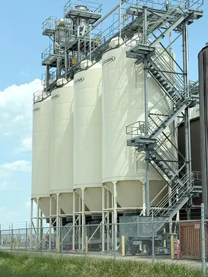 Used Complete Grain Receiving System