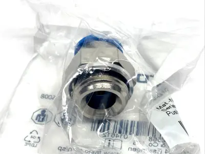 New | in-Stock Festo QS-G1/2-12 Parts (Hydraulics and Pneumatics) Michigan US | Maverick Industrial Sales #1391502