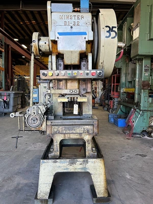 MINSTER B1-32 High Speed Production Presses | PressTrader Limited (1)