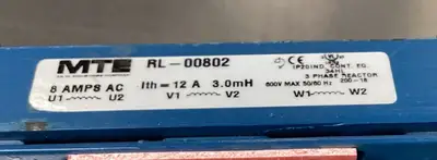 USED MTE MTE RL-00802