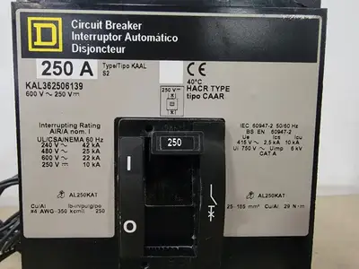USED SQUARE D KAL362506139