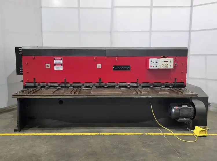 Used AMADA M-3060 Power Squaring Shears (Inch) Texas US | FMI Trading #679190