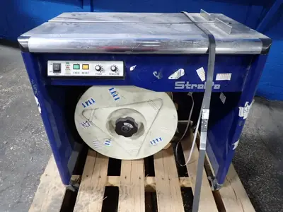 USED STRAPACK CORP IQ400TC