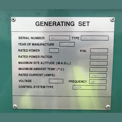 Cummins 1250kW Natural Gas Generators