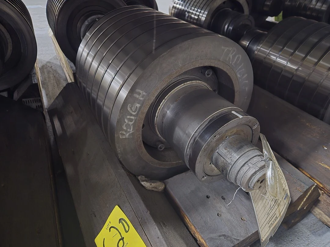 (1) OD Grind Drum Spindle