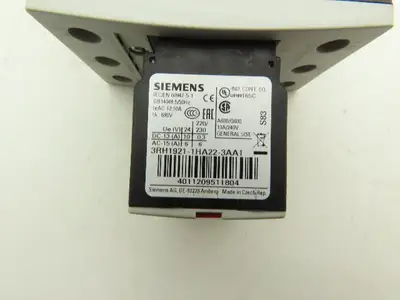 Used SIEMENS _UNKNOWN_ Starters Indiana US | Arrow Industrial #1316630