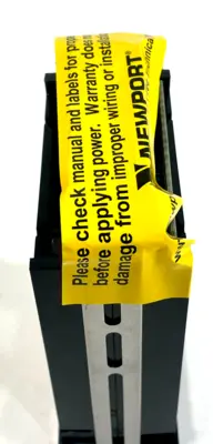 NEW NEWPORT/OMEGA ENGINEERING Q2000-P PROCESS METER Q2000P