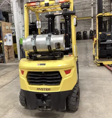 Used 2021 HYSTER H50UT Liquid Propane Forklifts Illinois US | Forklift Exchange #1274611
