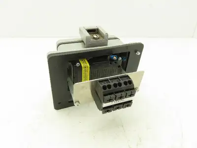 Mencom DP-2RJ45-R-P32 PLC Panel Interface Connector 120V Outlets RJ45 Ethernet