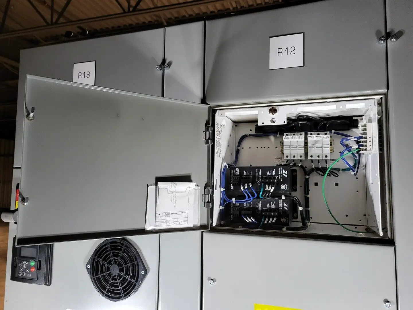 USED EATON PSS160D