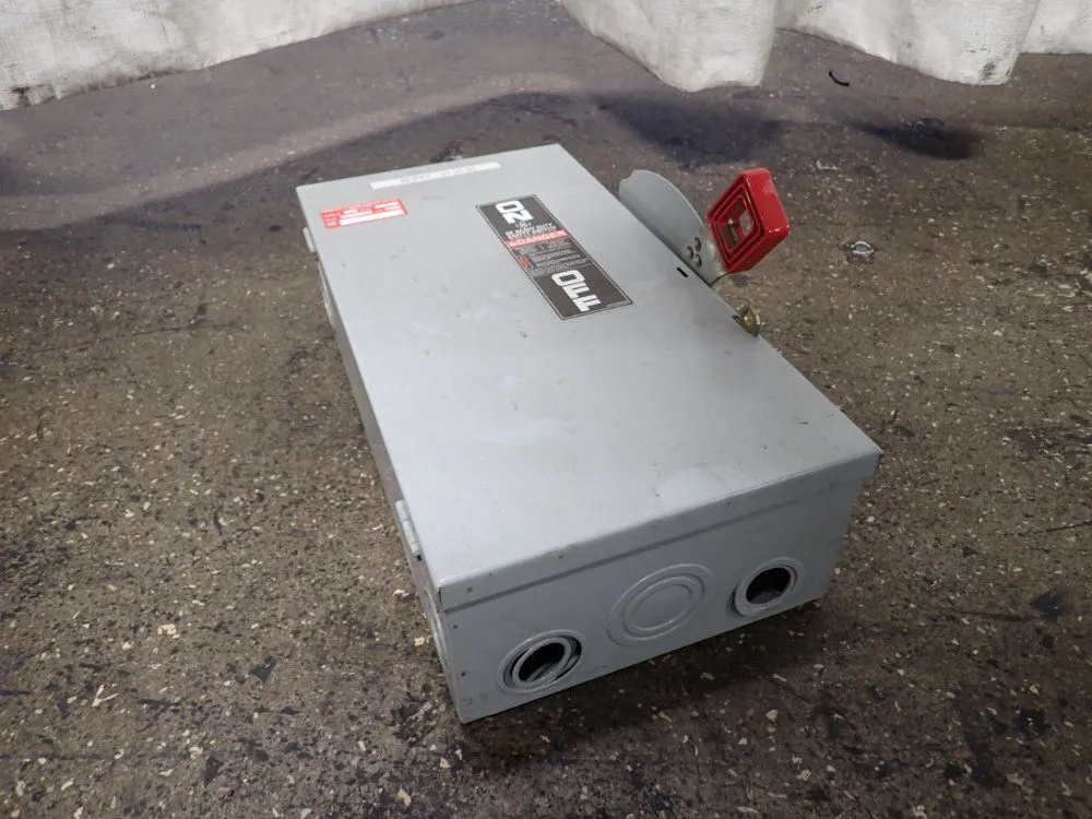 Used GE THN3362 Disconnects Ohio US | HGR 24 #801817