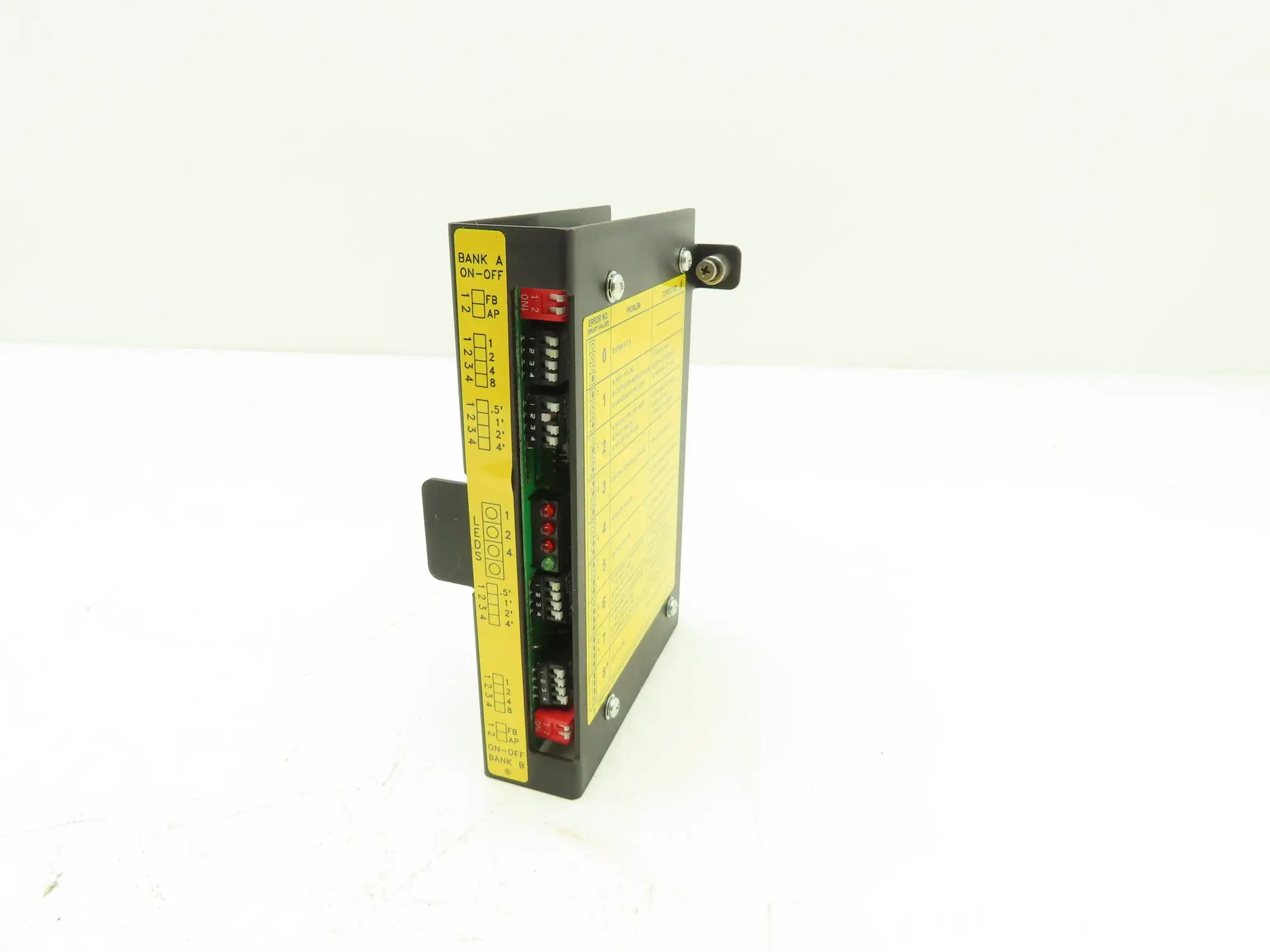Banner MGAB-4 Machine Guard Light Curtain Control Box