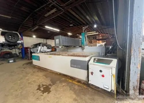 Used 2020 FLOW M200 Waterjet Cutters Florida US | Southern Fabricating Machinery Sales, Inc. #86952