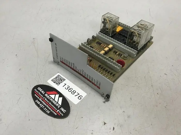 Used SEPRO ROBOTIQUE 07S00955.104/A Circuit Boards Michigan US | Ideal Machinery #700267