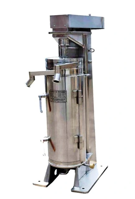 NEW: GFLB-GK105 open-type tubular separator, 304SS.
