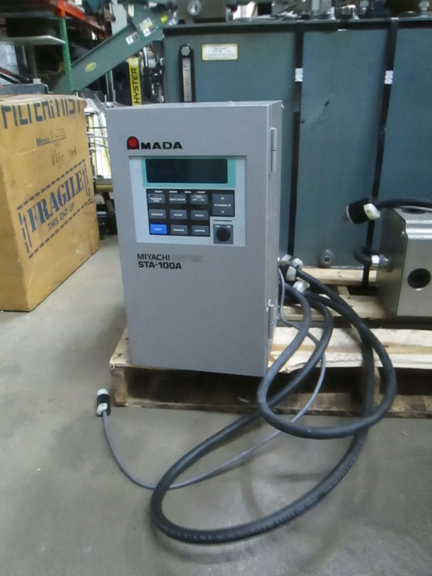 USED AMADA MIYACHI STA-100A
