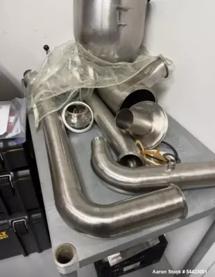 Used EnviroStar ES 500 Centrifugal Spray Dryer – Stainless Steel, PLC Controlled