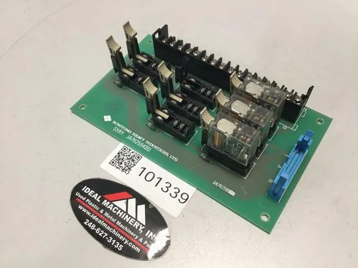 Used SUMITOMO JA762594BD Circuit Boards Michigan US | Ideal Machinery #575075