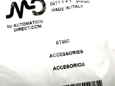 ST30C | Automation Direct  30mm Sensor Mounting Bracket, Right Angle, LOT OF 2 - New