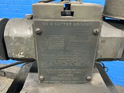 Used CINCINNATI NO. 2 Tool & Cutter Grinders Ohio US | HGR 24 #1280202