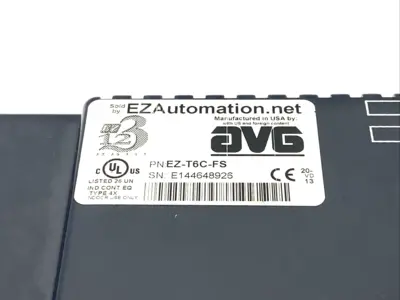 USED EZ AUTOMATION EZ-T6C-FS