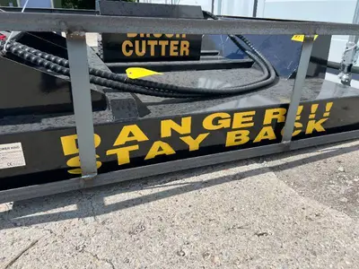 AGT Mower King Skid Steer Brush Cutter (SSRC)
