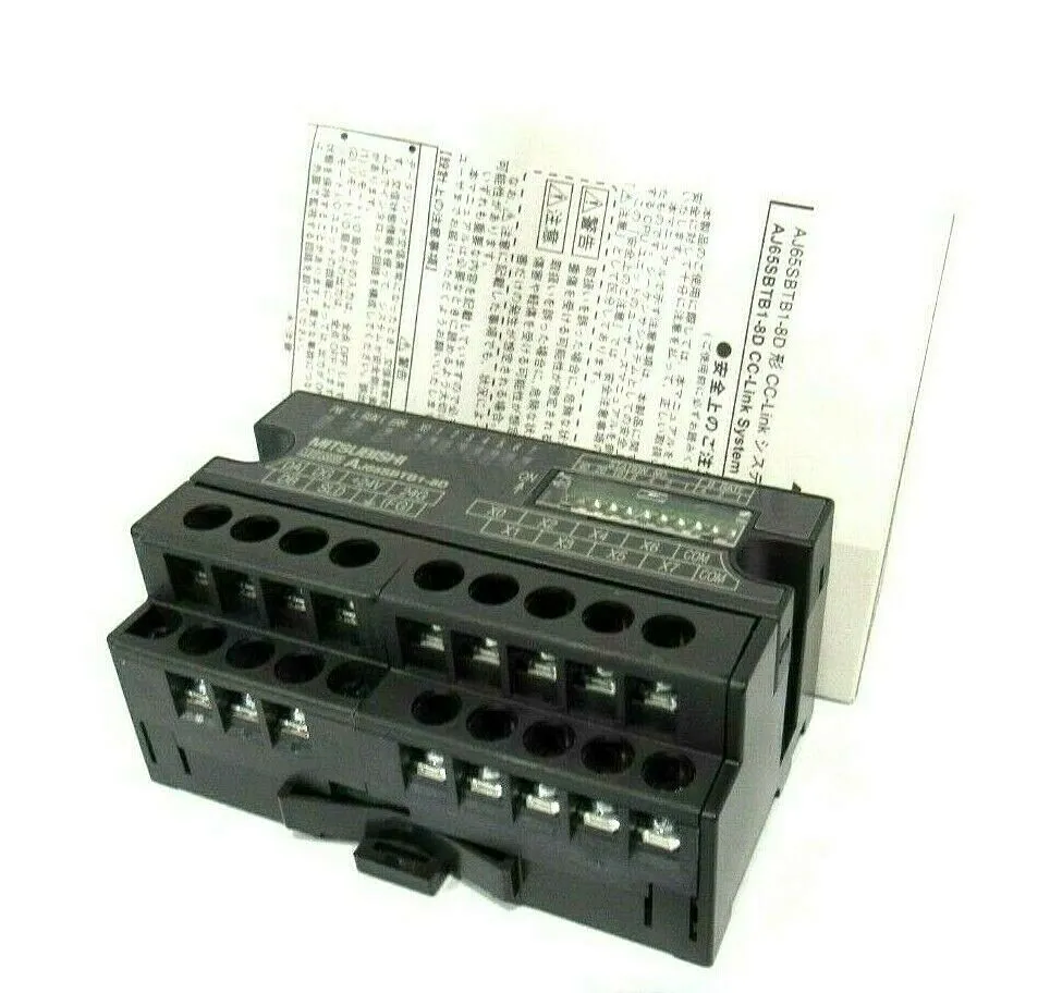 NEW MITSUBISHI AJ65SBTB1-8D INPUT UNIT AJ65SBTB18D