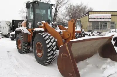 Used 2014 CASE 621 F Wheel Loaders Manitoba CA | Conquest Truck & Auto Sales #1418288
