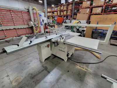 New | in-Stock SCM NOVA SI 400 Woodworking Saws British Columbia CA | Lenmark #272097
