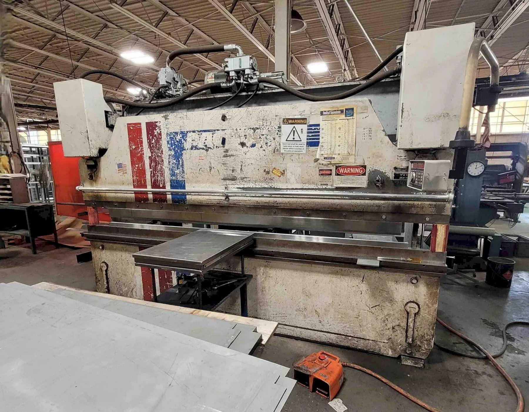 USED PACIFIC J100-12