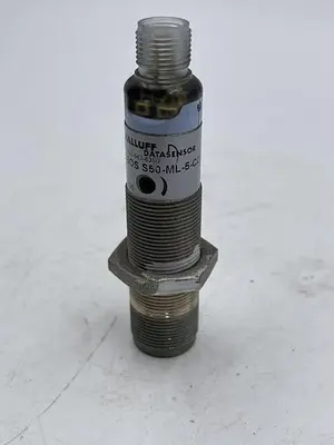 Used BALLUFF BALLUFF BOS S50-ML-5-C01-PP Misc Electrical & Power Parts | ND Industrial Surplus #1214976