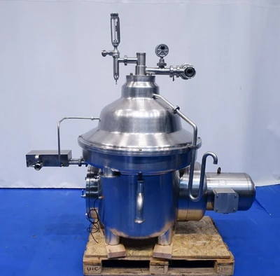 Westfalia MSA 90-01-076 milk separator, 316SS.