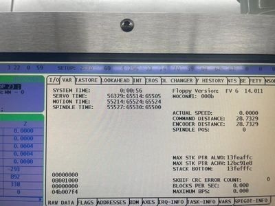 2012 HAAS VF-4 Vertical Machining Centers | PM Machines (7)