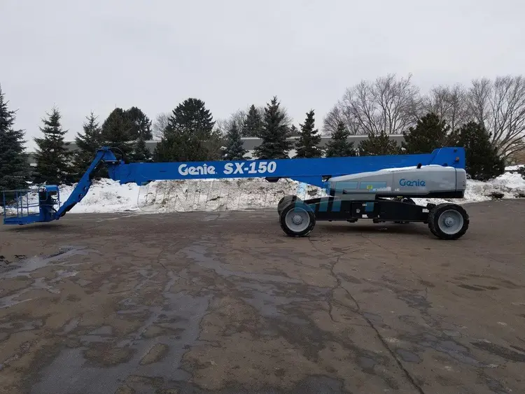 Used 2017 GENIE SX-150 Telescopic Boom Lifts New York US | United Lift #1446944